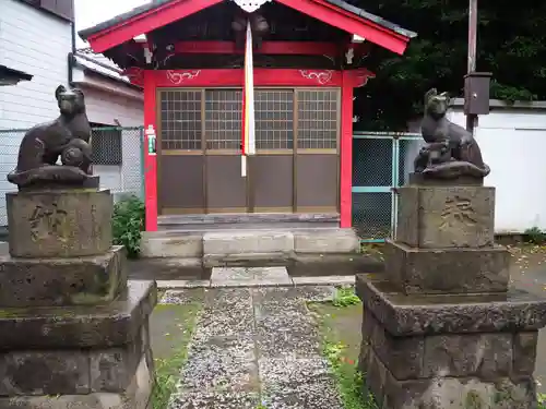東貫森稲荷神社のその他建物