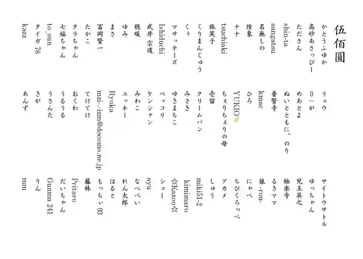 くまくま神社(導きの社 熊野町熊野神社)(東京都)