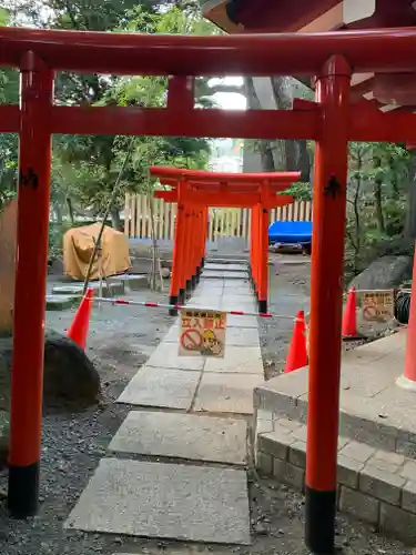 來宮神社の鳥居