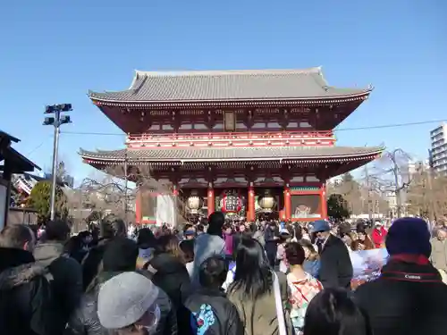 浅草寺の山門・神門