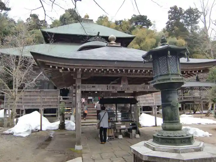 松尾寺の本殿・本堂