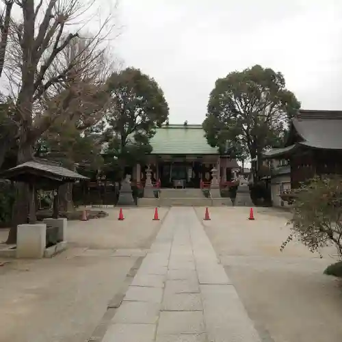 上平井天祖神社のその他建物