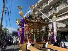 日枝神社のお祭り