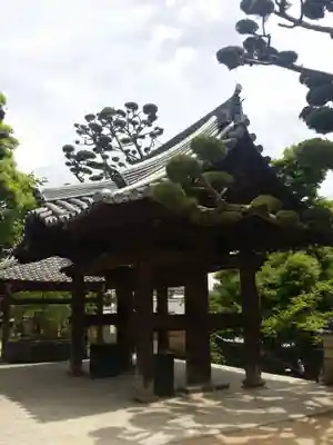 福祥寺（須磨寺）の山門・神門