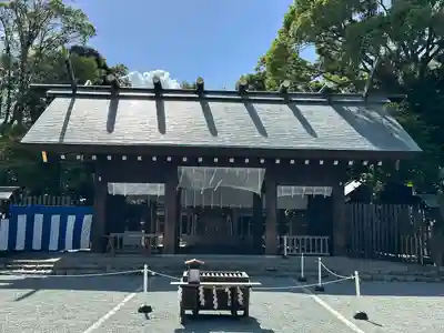 伊勢山皇大神宮(神奈川県)