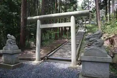 眞名井神社(籠神社奥宮)の鳥居