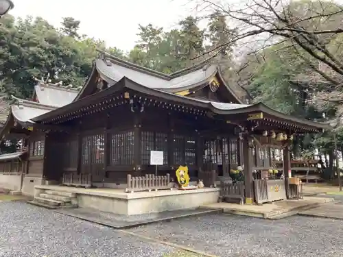 北野天神社の本殿・本堂