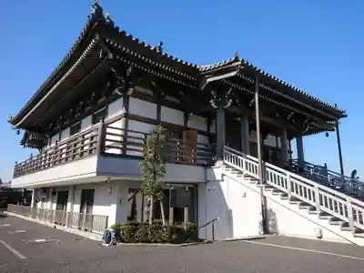 長楽寺の本殿・本堂
