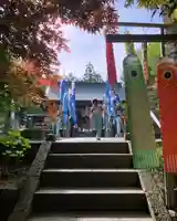 滑川神社 - 仕事と子どもの守り神(福島県)