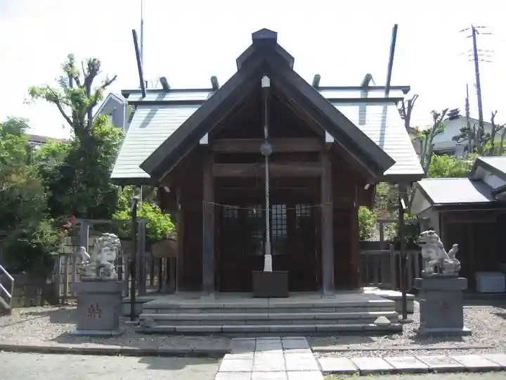 神明社(神奈川県)