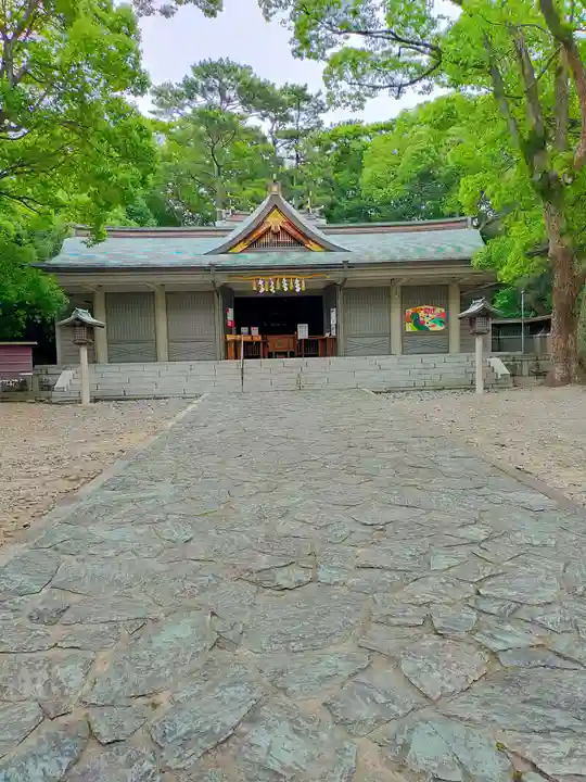 和歌山縣護國神社の本殿・本堂
