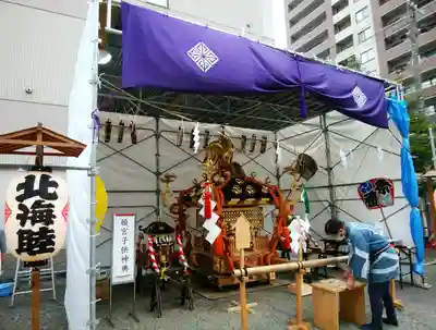 北海道神宮頓宮のお祭り