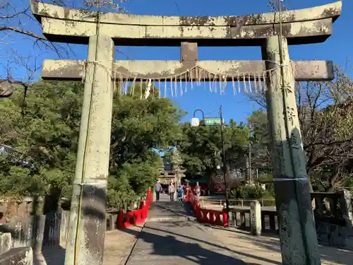 北野天満宮の鳥居