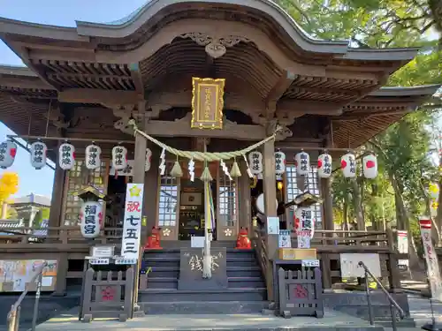 福良天満宮の本殿