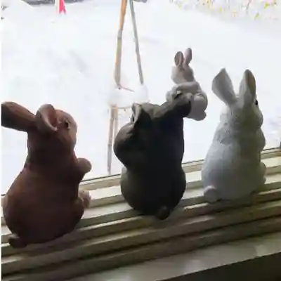 彌彦神社　(伊夜日子神社)の像