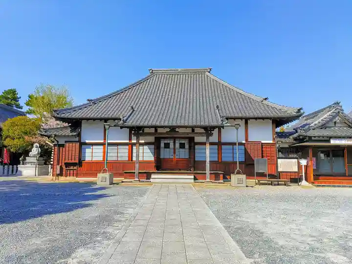 妙福寺の本殿・本堂