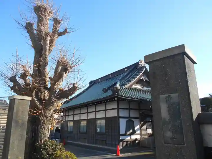 延命寺の本殿・本堂