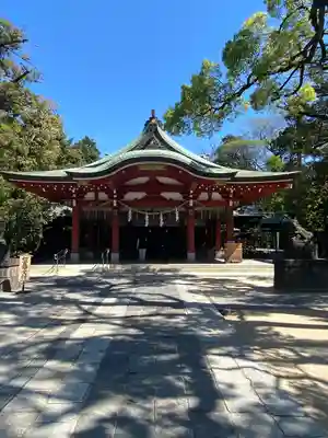 越ヶ谷久伊豆神社の本殿・本堂