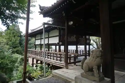 智積院妙見堂の本殿・本堂