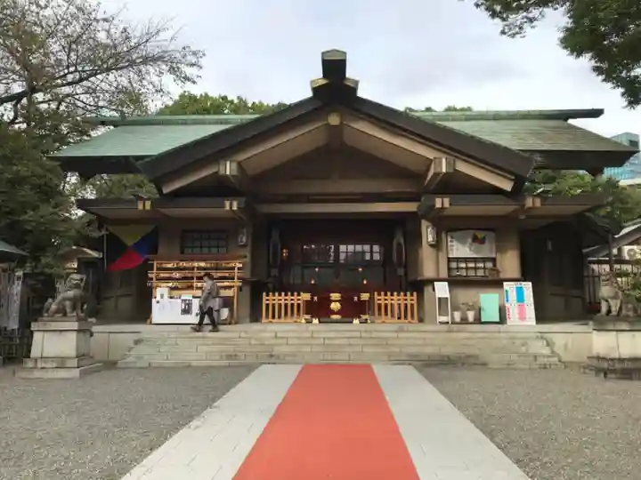 東郷神社の本殿・本堂