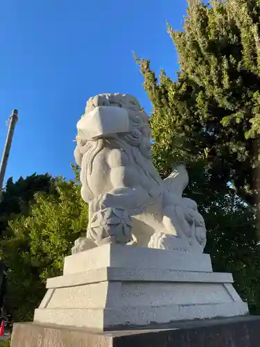 森戸大明神（森戸神社）の狛犬