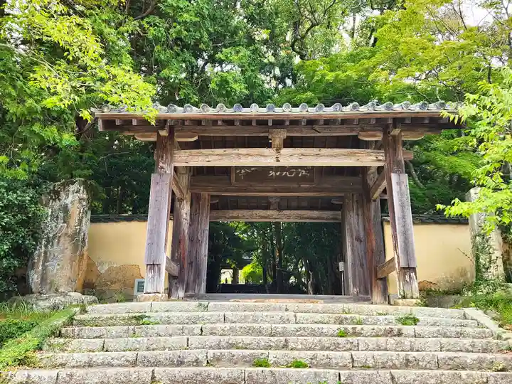 功山寺の山門・神門