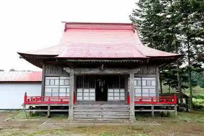 鶉稲荷神社(北海道)