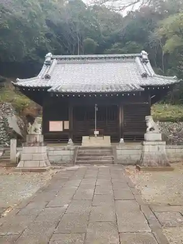 白鬚神社の本殿・本堂