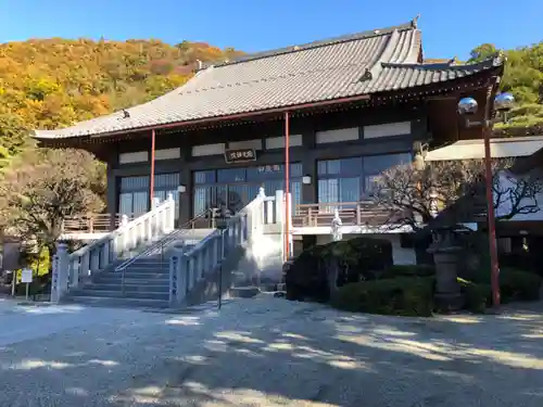 円光院の本殿・本堂