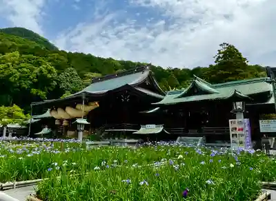 宮地嶽神社のその他建物