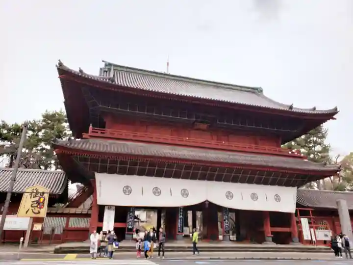増上寺の山門・神門