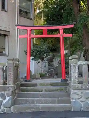 白旗稲荷神社(神奈川県)