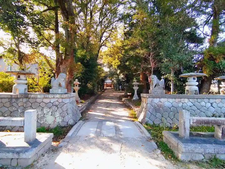 大宮神明社のその他建物