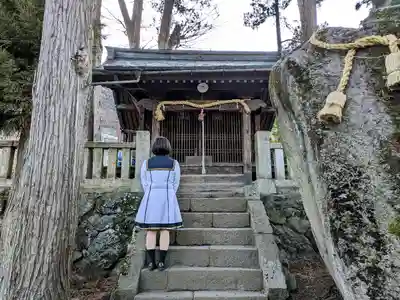 兒玉石神社の本殿・本堂
