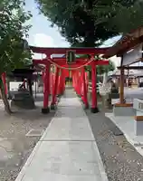 於菊稲荷神社(群馬県)
