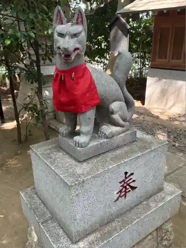 丹生神社の狛犬