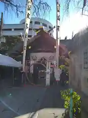 波除神社（波除稲荷神社）の本殿