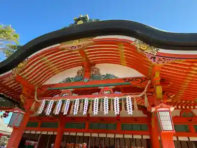 伏見稲荷大社の本殿・本堂