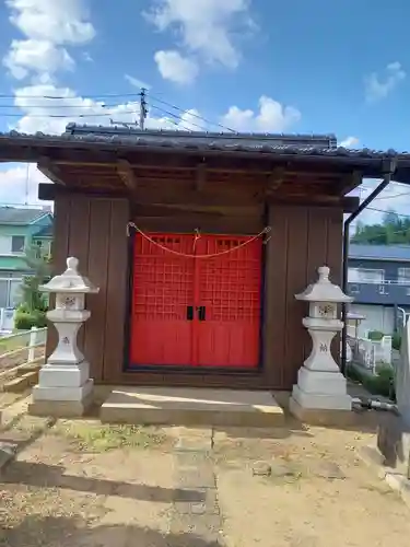 児育稲荷神社(茨城県)