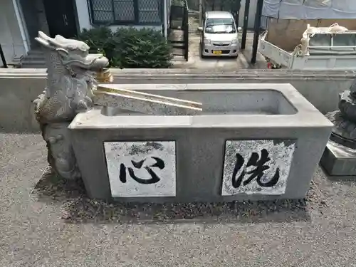 成願寺の手水舎