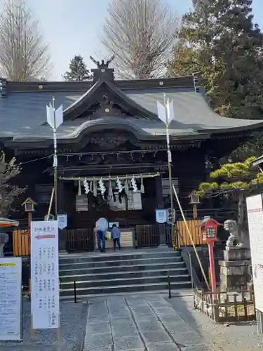 長良神社の本殿