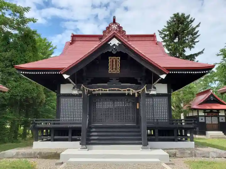 多度志神社の本殿・本堂