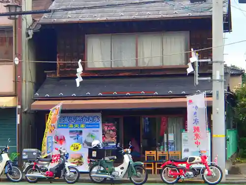 八雲神社の周辺