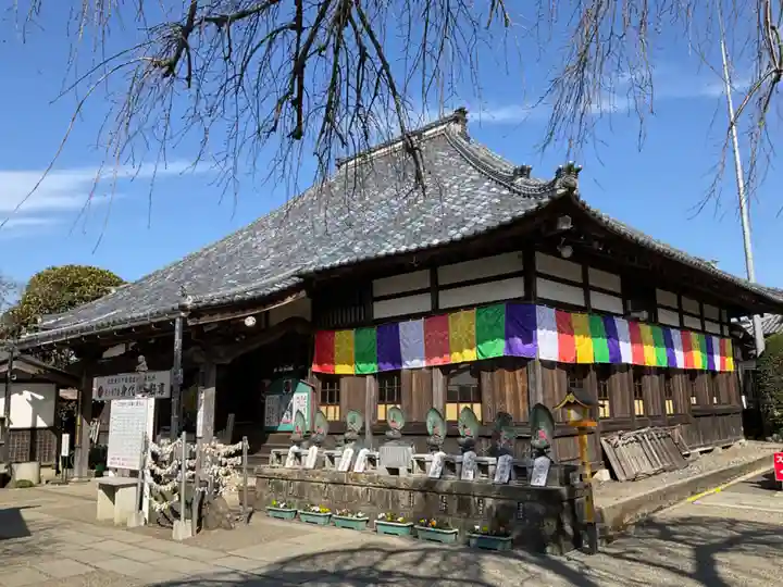 一乗院(身代不動尊) の本殿・本堂