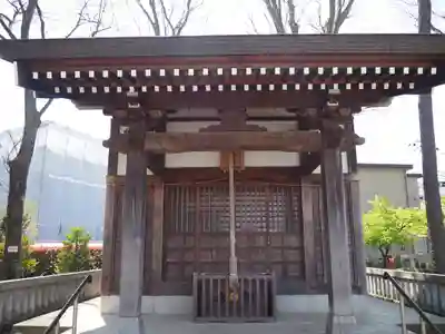 大野台御嶽神社の本殿・本堂