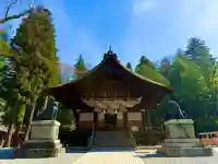 諏訪大社下社秋宮(長野県)