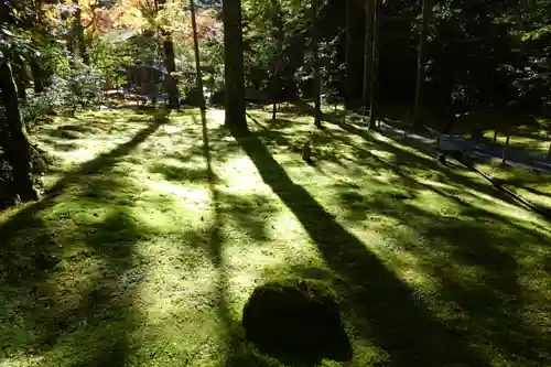 寂光院の景色