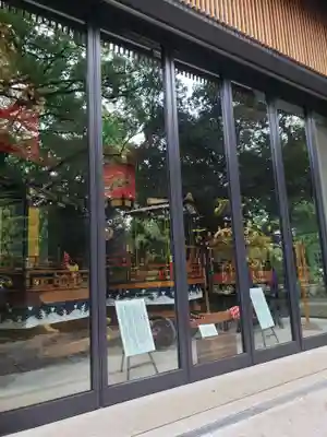 赤坂氷川神社のお祭り