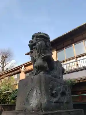 高円寺天祖神社の狛犬