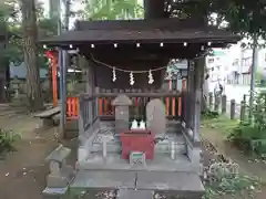 松庵稲荷神社(東京都)